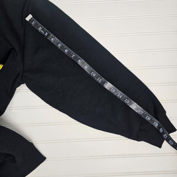 Peanuts Snoopy Happy Holidays Women's Black Long Sleeve Sweatshirt Size 1X NWT - Picture 11 of 11